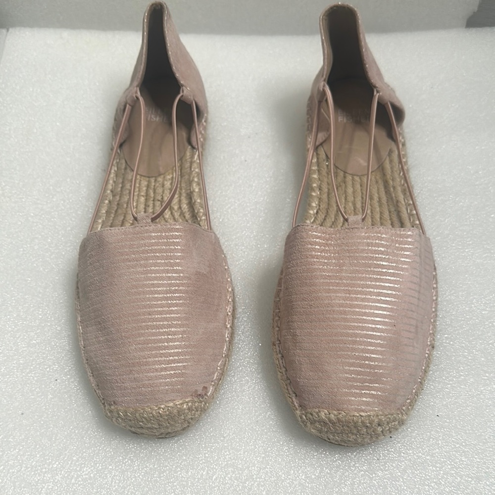 Eileen Fisher Pink Espadrille Shoes